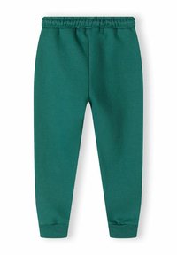 MINOTI CUFFED - Auduma bikses - green