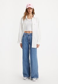 Levi's® BAGGY WIDE LEG - Vrećaste traperice - cause and effect