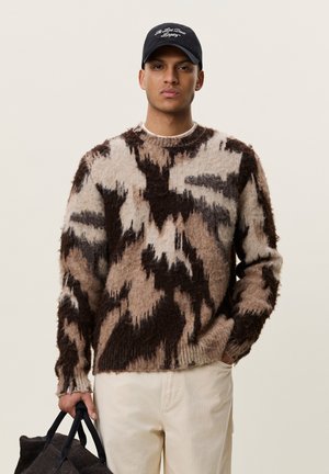 Les Deux, FORREST CREWNECK - Пуловер - shopping bag brown