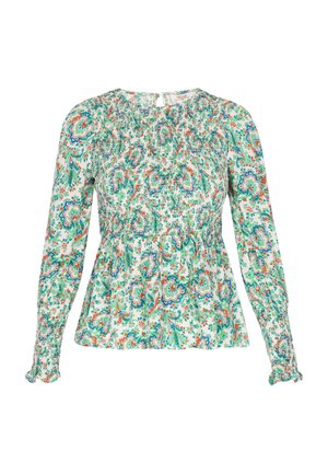 usha, Blouse - green multicolor