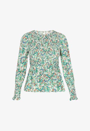 usha, Pluus - green multicolor