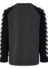 Hummel Langærmet T-shirt - asphalt