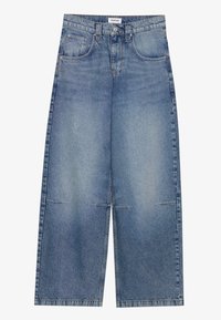 UNISEX - Baggy jeans - blue-grey