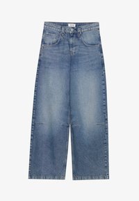 UNISEX - Jean baggy - blue-grey