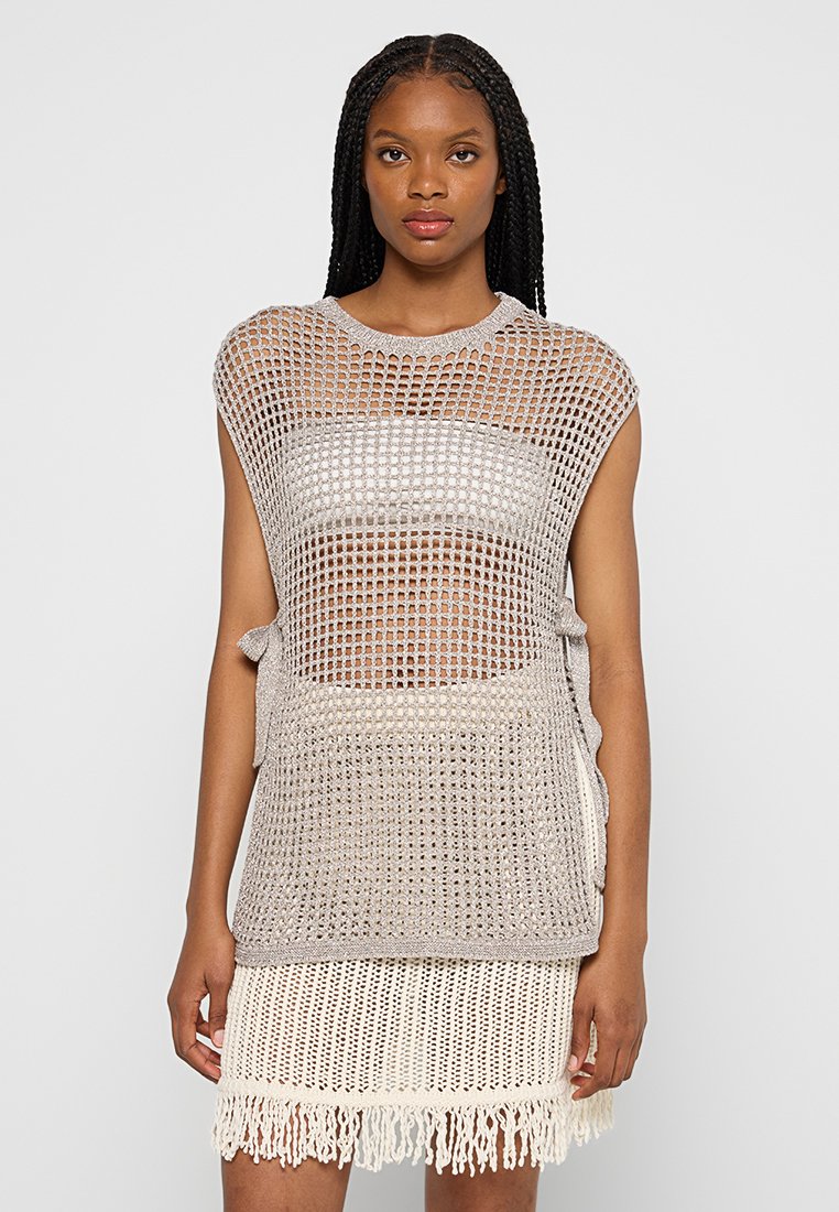 LIU JO Trui zilverkleurig LIU JO Trui zilverkleurig