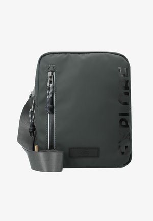 camel active EXPLORE - Cross body bag - khaki