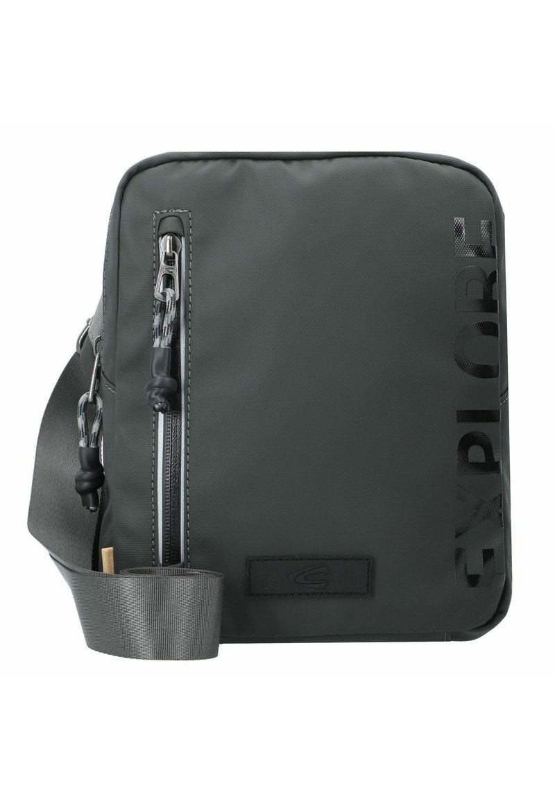camel active EXPLORE - Skuldertasker - khaki