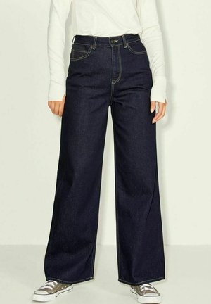 TOKYO - Flared Jeans - dark blue denim