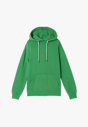 FatFace, REGULAR FIT - OVERHEAD HOODIE . - Jersey con capucha - bright green