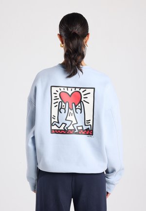 America Today, Felpa - light blue