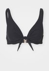 SUMMER TWIST - Bikinitopp - black