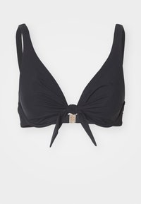 SUMMER TWIST - Zgornji del kopalk - black