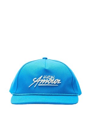 Selected SLHLAURITS AMOUR CAP UNISEX - Caps - victoria blue