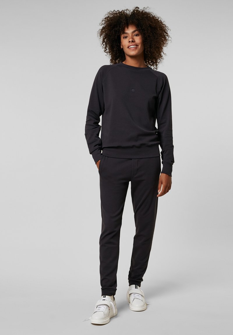 Herren Kapuzenpullover | 10DAYS Sweatshirt dark grey blue/blaugrau - BP15528 Herren Kapuzenpullover | 10DAYS Sweatshirt dark grey blue/blaugrau - BP15528