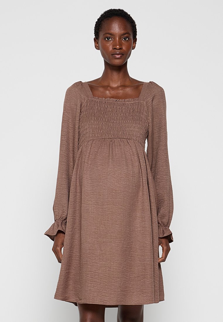 Mamalicious Jurk bruin Mamalicious Jurk bruin