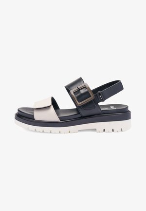 ara, Platform sandals - schwarz