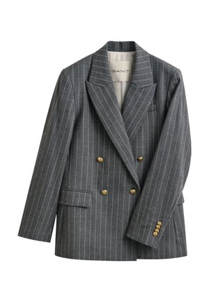 GANT, Bleiser - charcoal melange