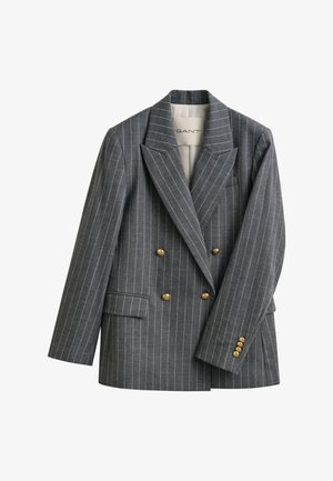 GANT, Bleiser - charcoal melange