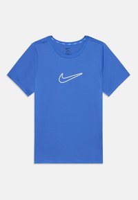 Non sélectionné, comet blue/white