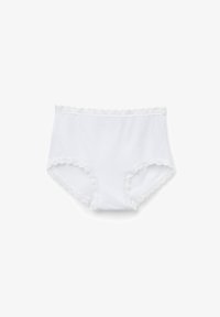 Unausgewählt, white