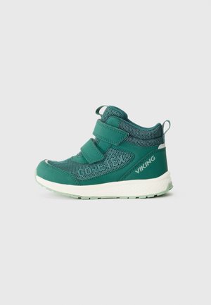 GORE TEX BOUNCY UNISEX - Nauhalliset nilkkurit - dark green