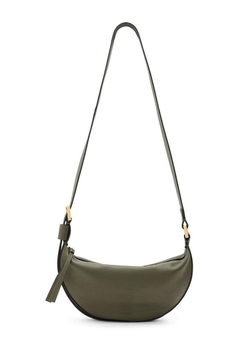 AllSaints HALF MOON - Borsa a mano - green