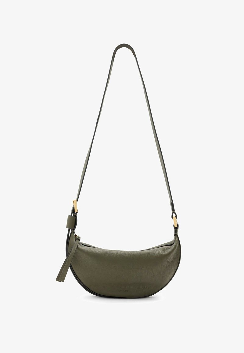 AllSaints HALF MOON - Borsa a mano - green