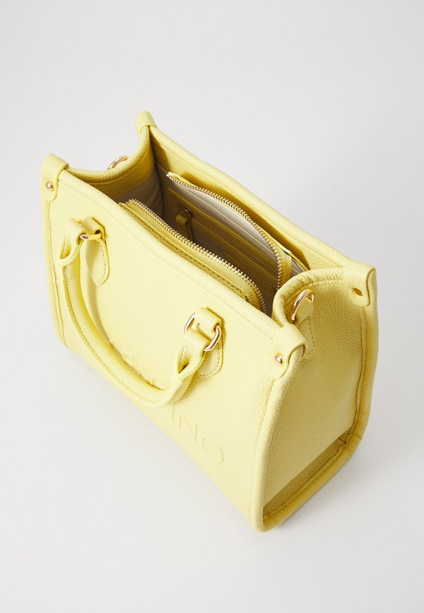 RISED - Handbag - giallo chiaro4