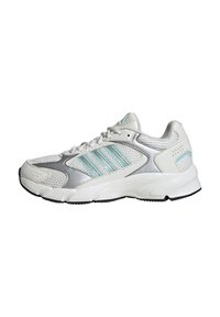 CRAZYCHAOS - Trainers - core white silver metallic semi flash aqua