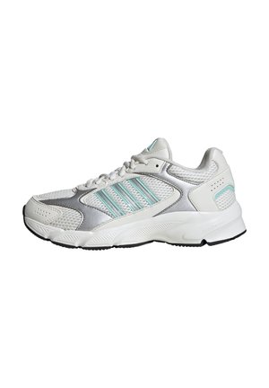 CRAZYCHAOS - Trainers - core white silver metallic semi flash aqua