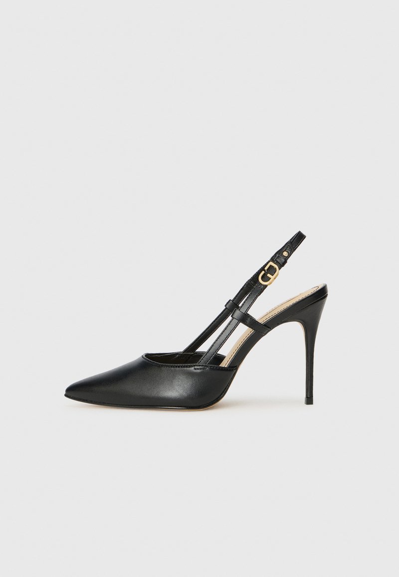 Gaudi Sandalen met hoge hak zwart Gaudi Sandalen met hoge hak zwart