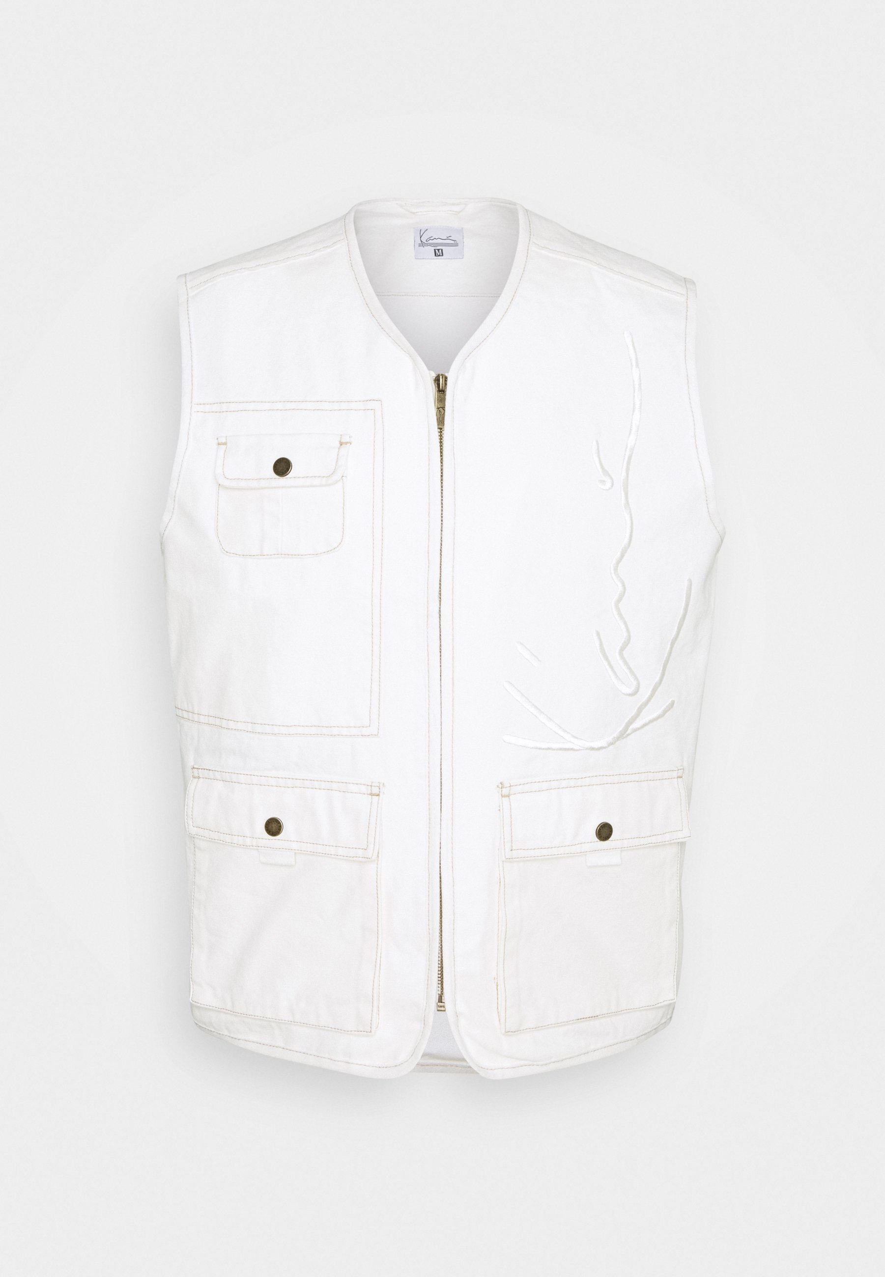 vest white
