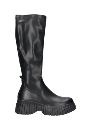 Botas con plataforma - black