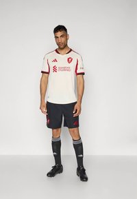 adidas Performance LIVERPOOL FC 25/26 AWAY JERSEY AUTHENTIC - Klubové oblečení - white