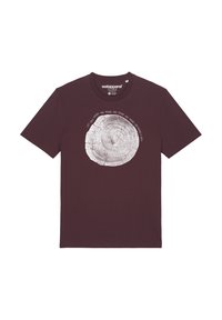 Unausgewählt, red brown