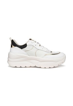 Geox D XTORS - Zapatillas - white/light gold