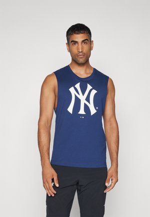 Fanatics NEW YORK YANKEES PRIMARY LOGO GRAPHIC TANK - Equipación de clubes - athletic navy
