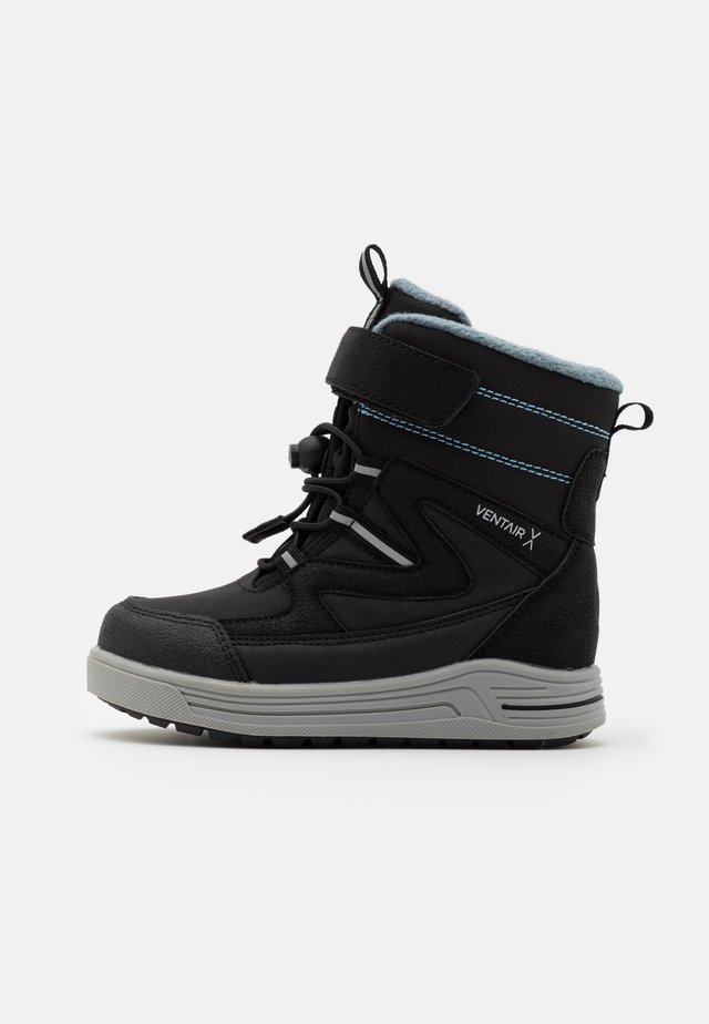 UNISEX - Vinterstøvler - black
