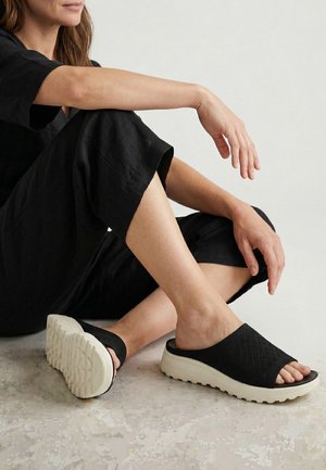 VENEZIA, MULES - Mules - black