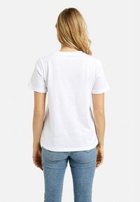 Smith&Soul RUNDHALS  - Print T-shirt - soft pink