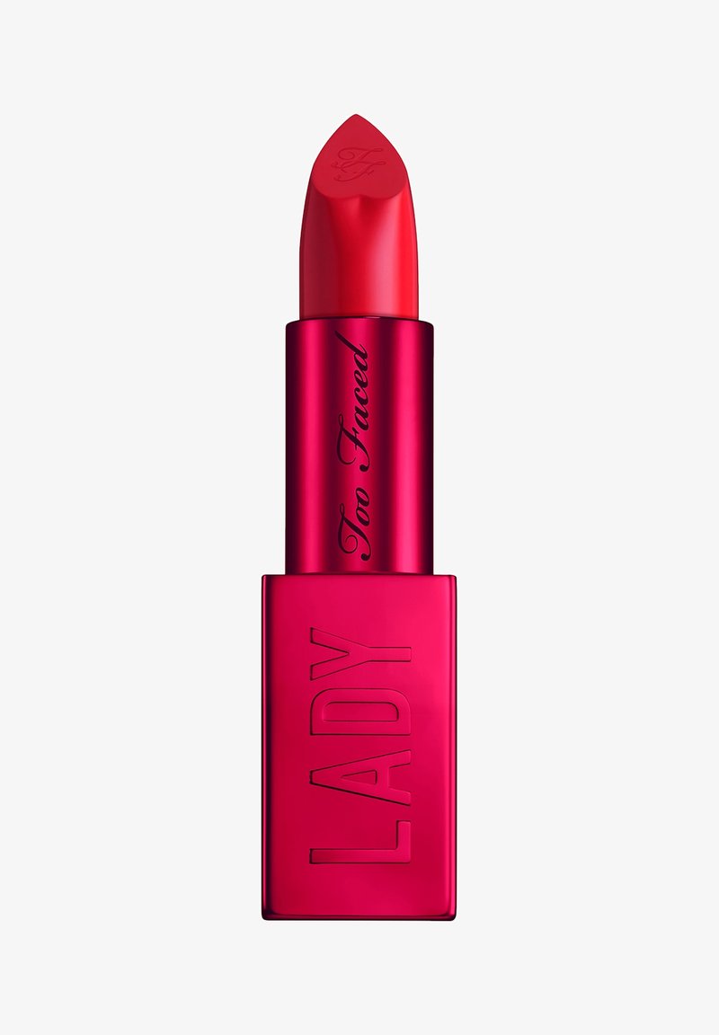 Too Faced LADY BOLD LIPSTICK - Lippenstift - lady bold
