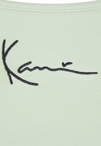 Karl Kani SMALL SIGNATURE 2-PACK ESSENTIAL CROP - Felső - off white mint