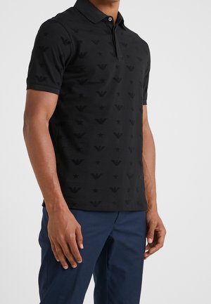 Poloshirt - black
