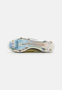 adidas Performance F50 ELITE FG MESSI - Futbola apavi, cieta zeme - gold metallic/footwear white/core black