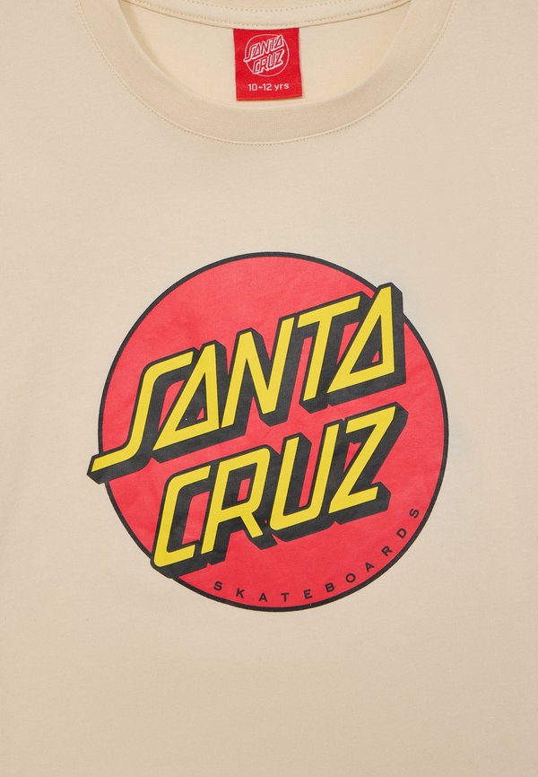 YOUTH CLASSIC DOT UNISEX - Print T-shirt - chalk3