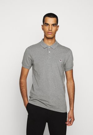 MENS SLIM FIT - Polo shirt - mottled grey