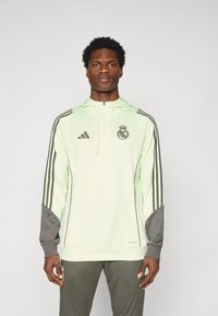 REAL TR HOOD - Sweat à capuche - almost lime