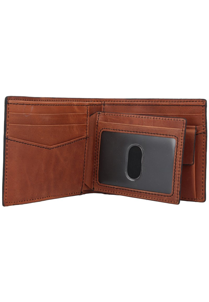 Herren Geldbörsen | Fossil EVERETT Geldbörse medium brown/braun - JL29676 Herren Geldbörsen | Fossil EVERETT Geldbörse medium brown/braun - JL29676