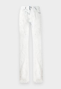 PANTS FIVE POCKETS - Straight leg jeans - white
