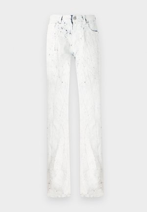 MM6 Maison Margiela PANTS FIVE POCKETS - Straight leg jeans - white
